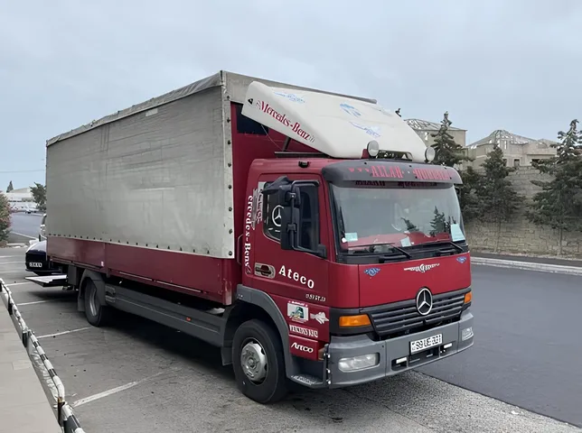 Mercedes Atego 1218, 4.3 L, 1999 год, 325 844 km, Баку - Цена: 26 900 ₼ - Tunel.az