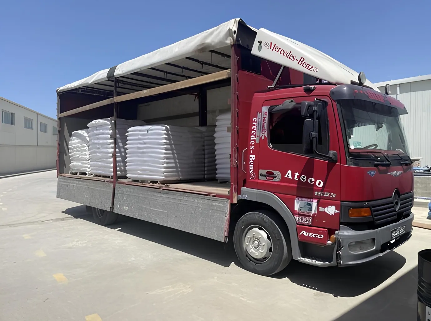 Mercedes Atego 1218, 4.3 L, 1999 год, 325 844 km, Баку - Цена: 26 900 ₼ - Tunel.az