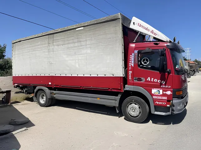Mercedes Atego 1218, 4.3 L, 1999 год, 325 844 km, Баку - Цена: 26 900 ₼ - Tunel.az