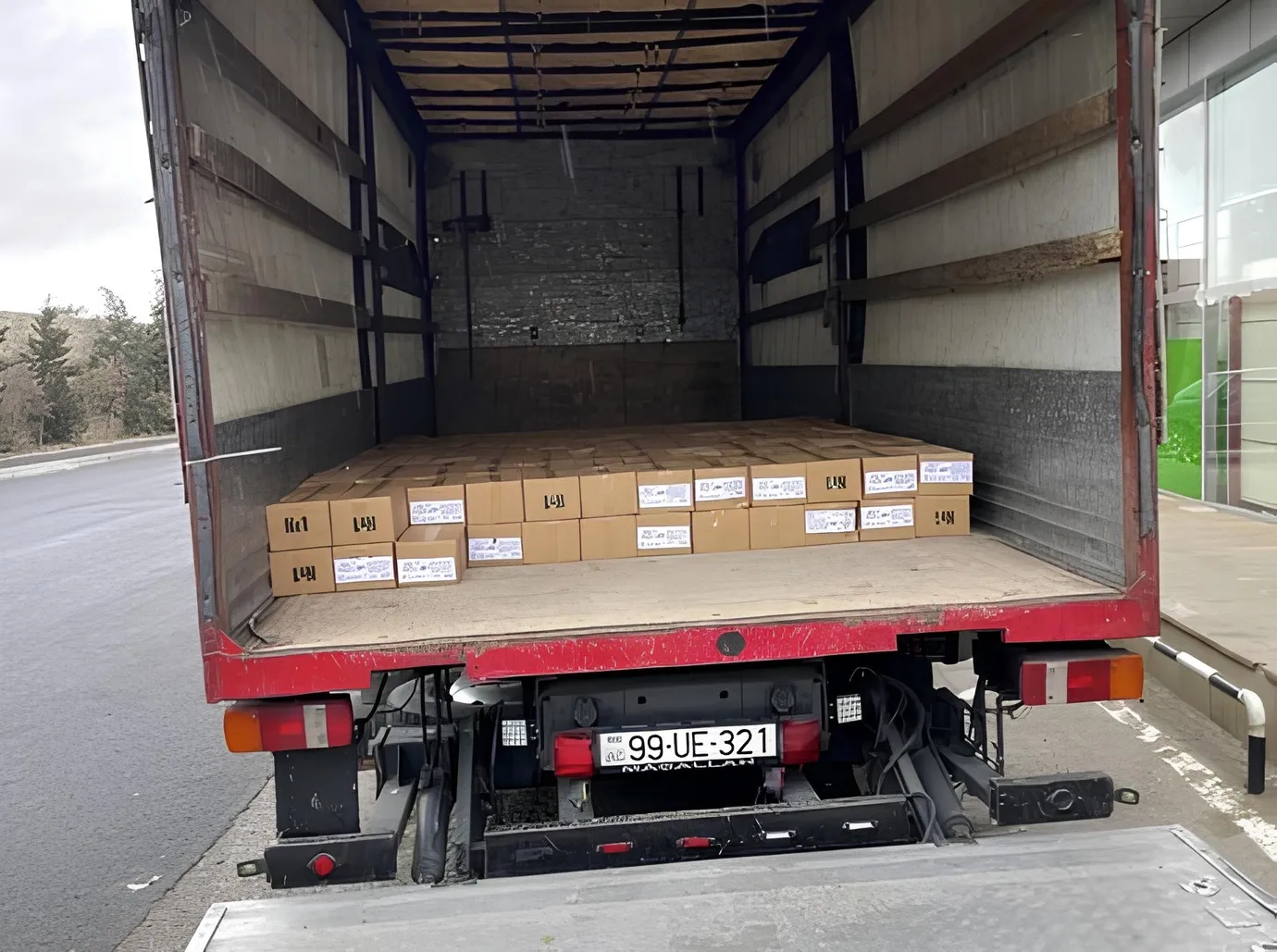 Mercedes Atego 1218, 4.3 L, 1999 год, 325 844 km, Баку - Цена: 26 900 ₼ - Tunel.az