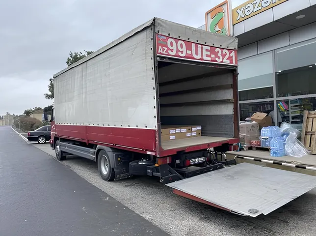 Mercedes Atego 1218, 4.3 L, 1999 год, 325 844 km, Баку - Цена: 26 900 ₼ - Tunel.az