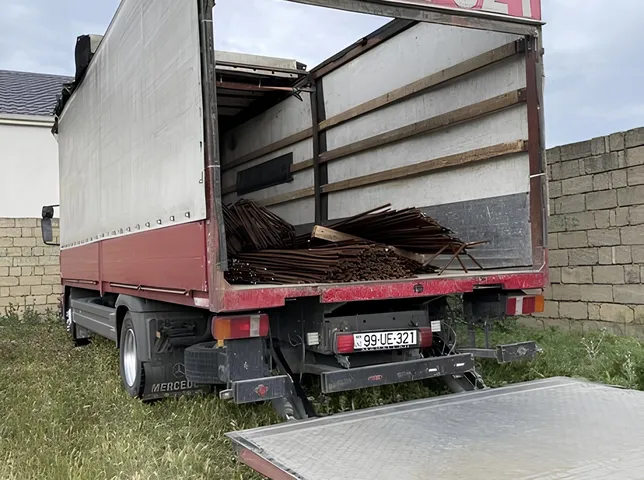 Mercedes Atego 1218, 4.3 L, 1999 год, 325 844 km, Баку - Цена: 26 900 ₼ - Tunel.az