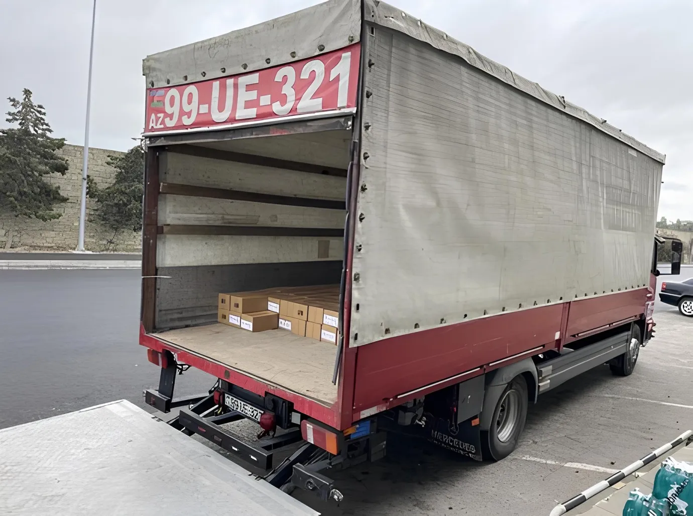 Mercedes Atego 1218, 4.3 L, 1999 год, 325 844 km, Баку - Цена: 26 900 ₼ - Tunel.az