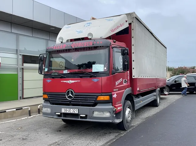 Mercedes Atego 1218, 4.3 L, 1999 год, 325 844 km, Баку - Цена: 26 900 ₼ - Tunel.az