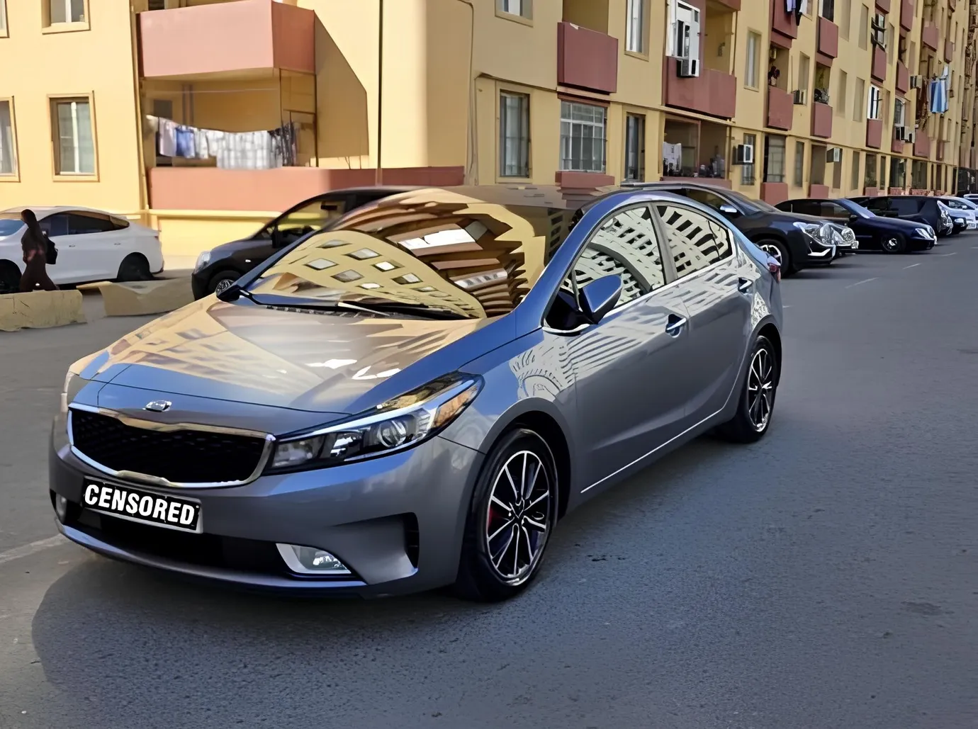Kia Forte, 2.0 L, 2017 წელი, 93 342 km, Sumgayit - ფასი: 21 700 ₼ - Tunel.az