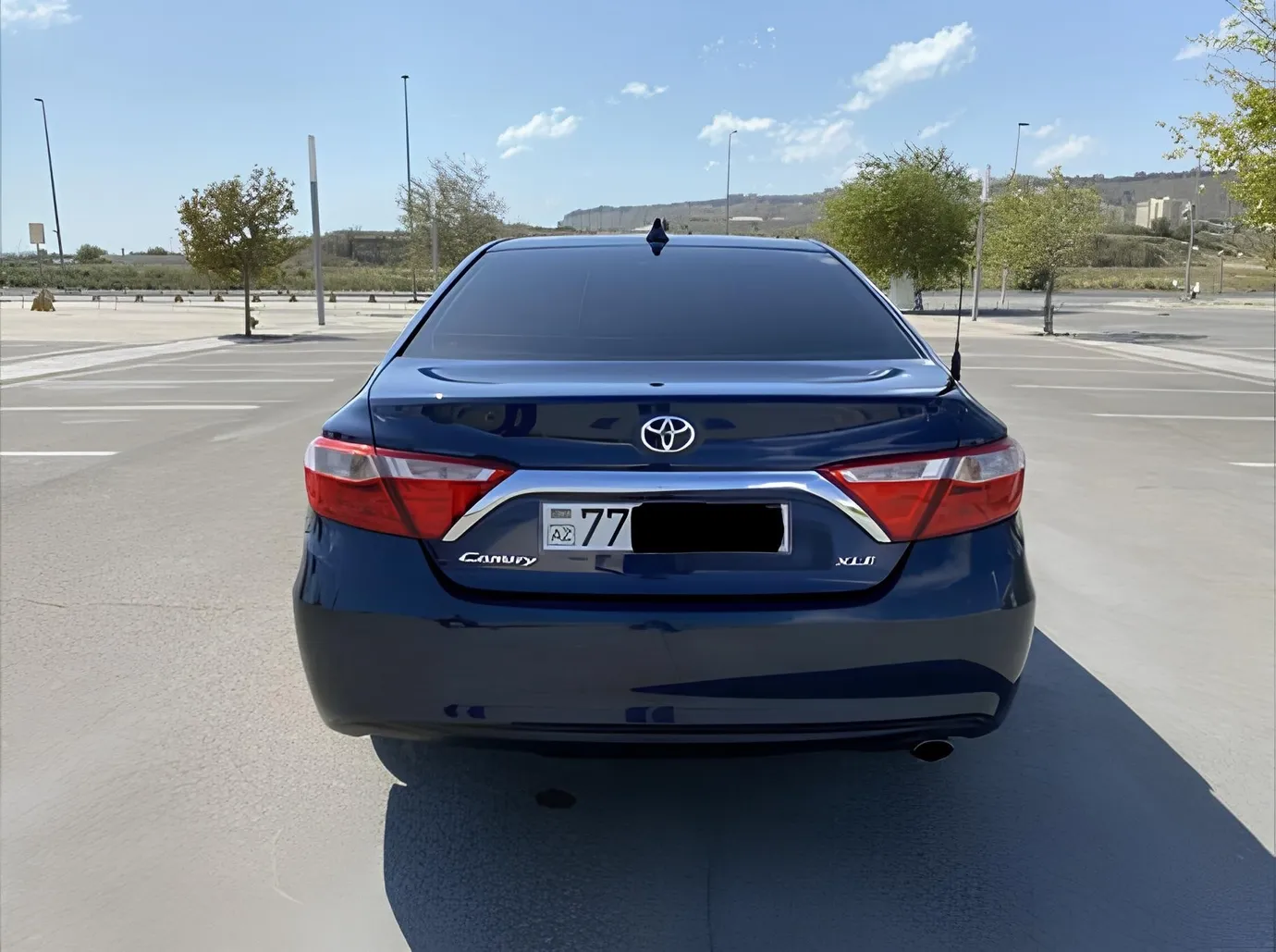 Toyota Camry, 2.5 L, 2015 год, 155 000 km, Баку - Цена: 25 500 ₼ - Tunel.az