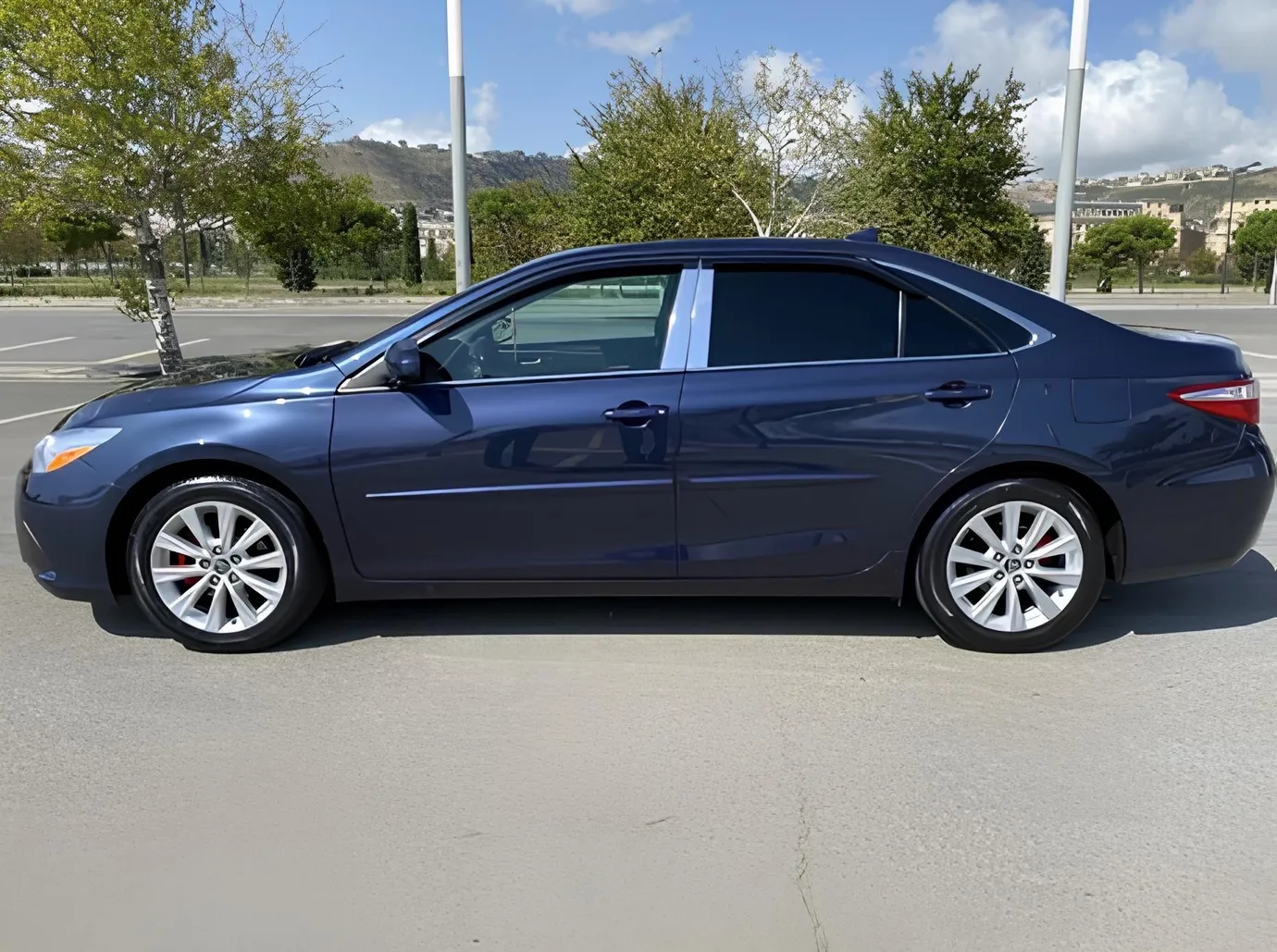 Toyota Camry, 2.5 L, 2015 год, 155 000 km, Баку - Цена: 25 500 ₼ - Tunel.az