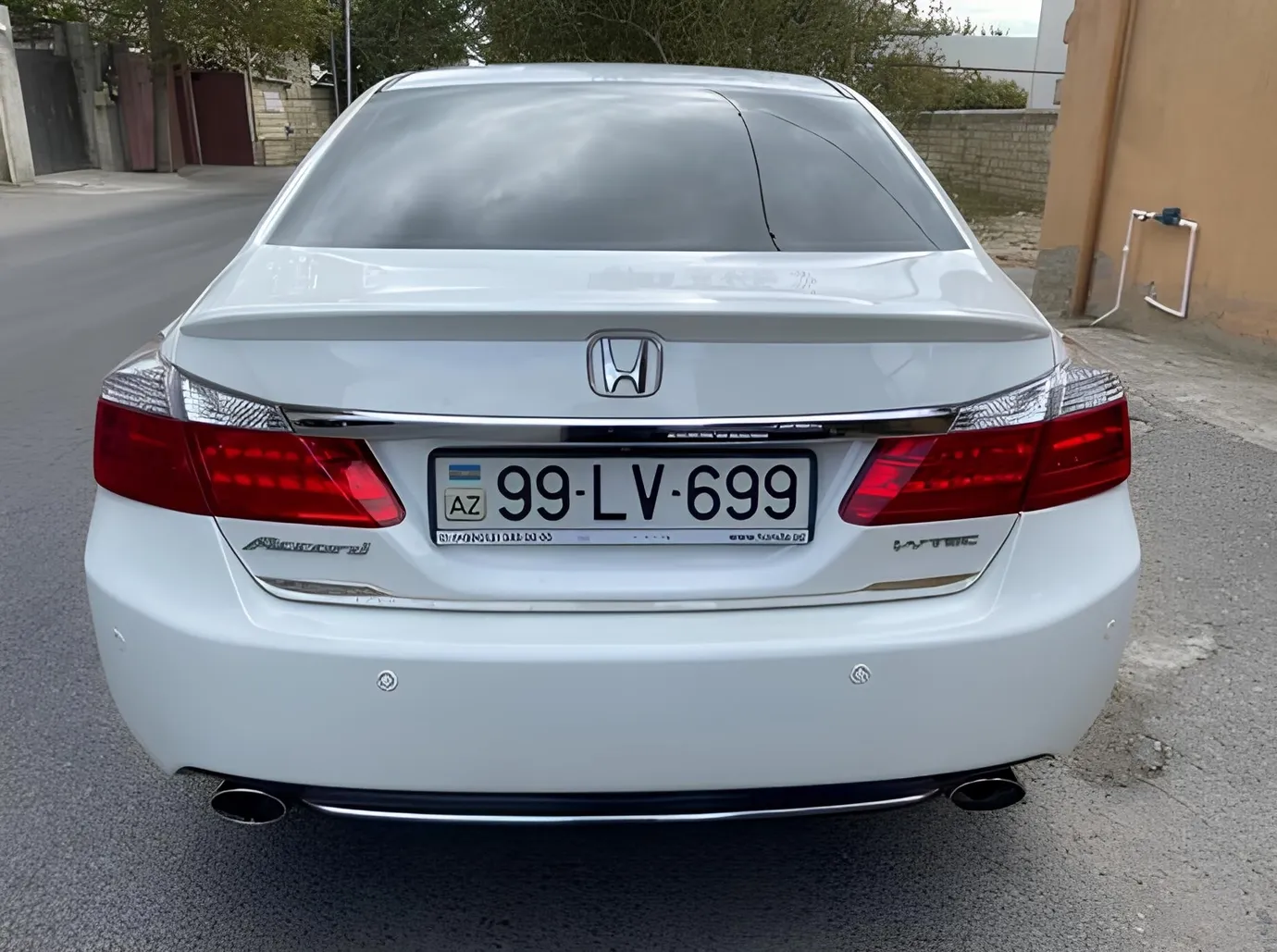Honda Accord, 2.4 L, 2013 год, 320 000 km, Баку - Цена: 18 500 ₼ - Tunel.az