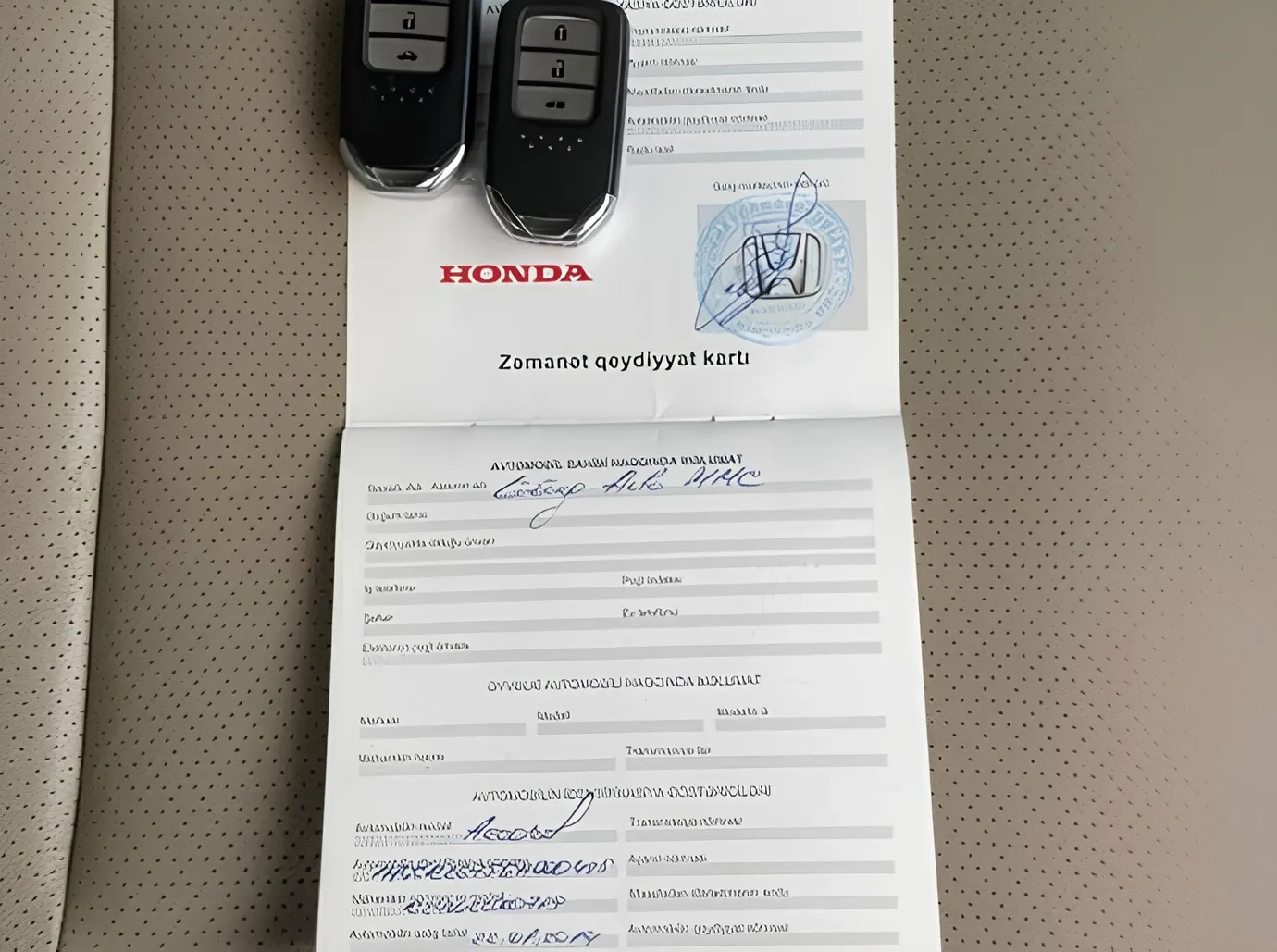 Honda Accord, 2.4 L, 2013 год, 320 000 km, Баку - Цена: 18 500 ₼ - Tunel.az