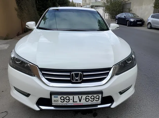 Honda Accord, 2.4 L, 2013 год, 320 000 km, Баку - Цена: 18 500 ₼ - Tunel.az