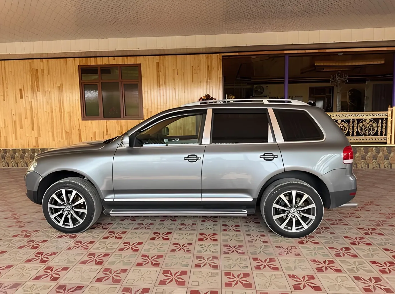 Volkswagen Touareg, 3.2 L, 2005 i̇l, 305 000 km, Ağcabədi - Qiymət: 9 800 ₼ - Tunel.az