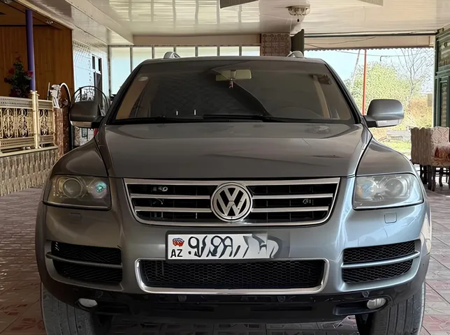 Volkswagen Touareg, 3.2 L, 2005 i̇l, 305 000 km, Ağcabədi - Qiymət: 9 800 ₼ - Tunel.az