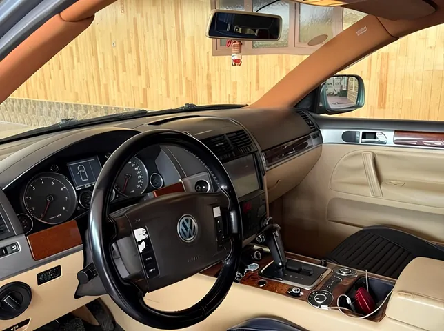 Volkswagen Touareg, 3.2 L, 2005 i̇l, 305 000 km, Ağcabədi - Qiymət: 9 800 ₼ - Tunel.az