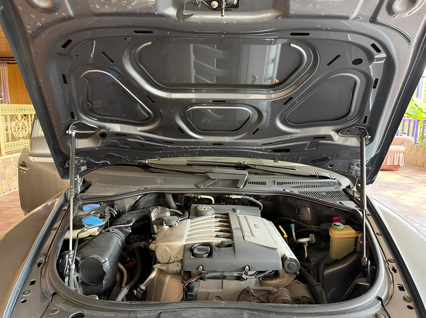 Volkswagen Touareg, 3.2 L, 2005 i̇l, 305 000 km, Ağcabədi - Qiymət: 9 800 ₼ - Tunel.az