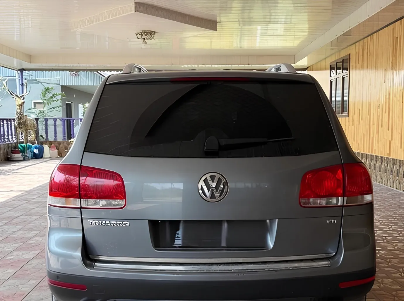 Volkswagen Touareg, 3.2 L, 2005 i̇l, 305 000 km, Ağcabədi - Qiymət: 9 800 ₼ - Tunel.az