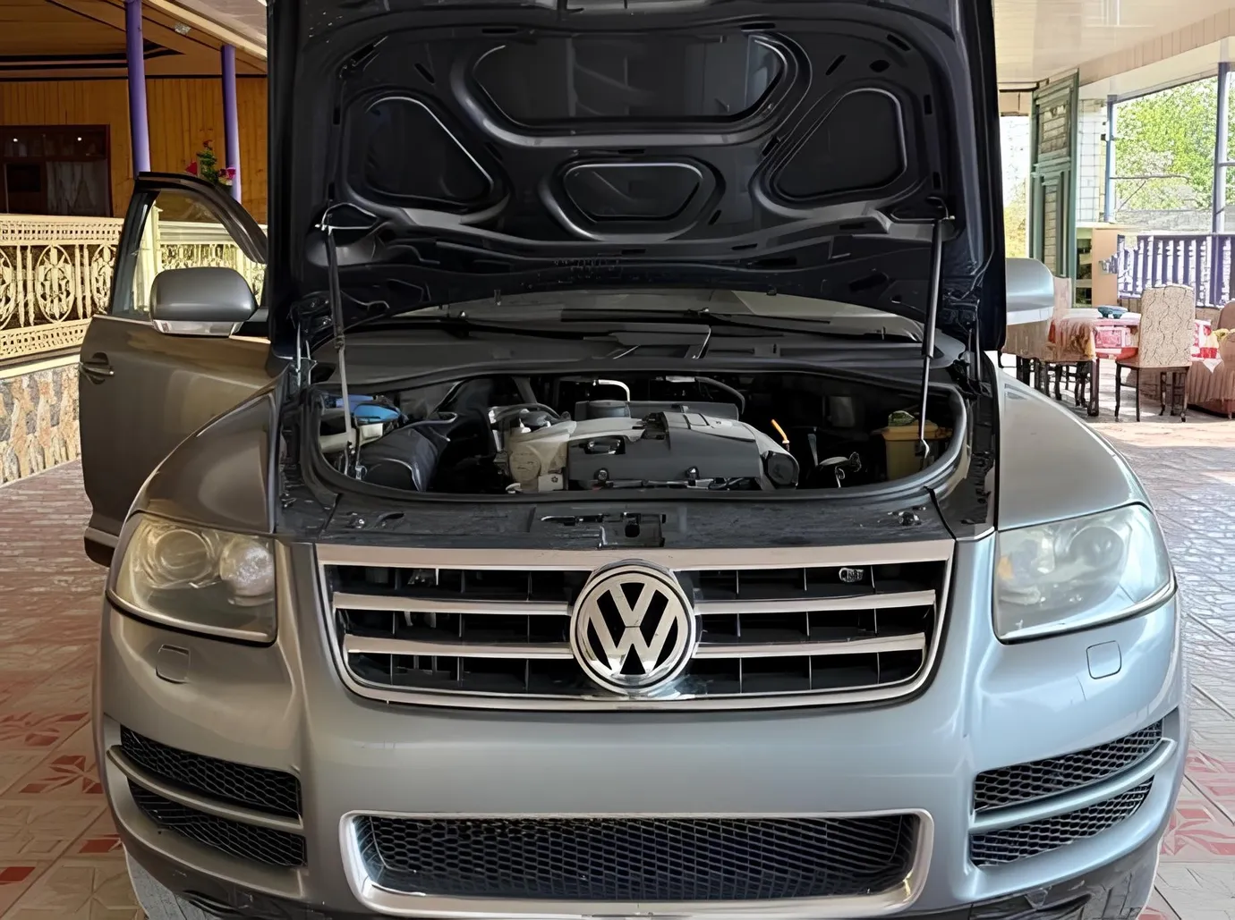 Volkswagen Touareg, 3.2 L, 2005 i̇l, 305 000 km, Ağcabədi - Qiymət: 9 800 ₼ - Tunel.az