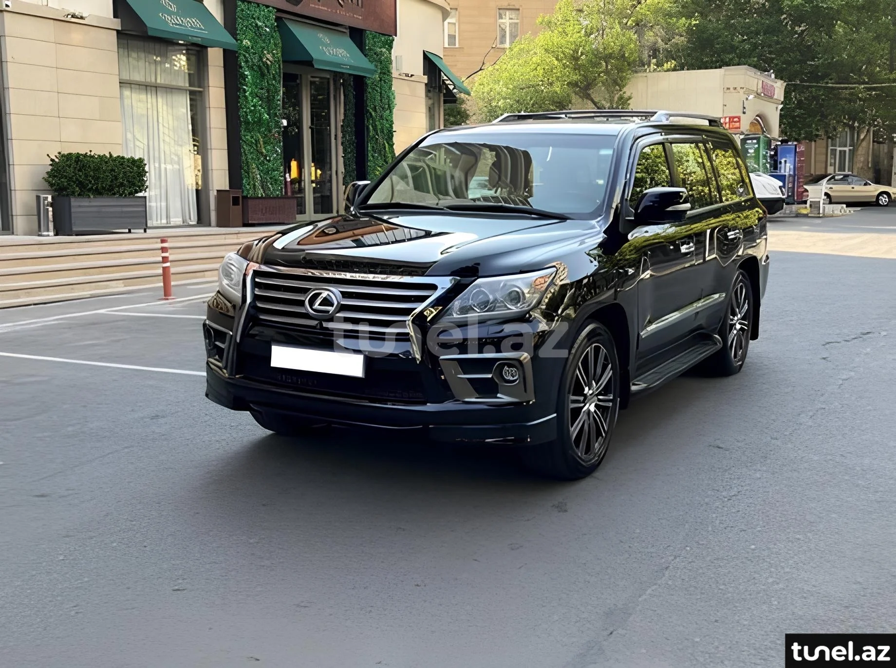 Lexus LX 570 2008