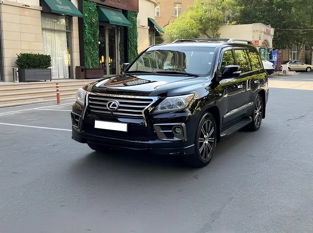 Lexus LX 570, 5.7 L, 2008 წელი, 190 000 km, Baku - ფასი: 40 800 ₼ - Tunel.az
