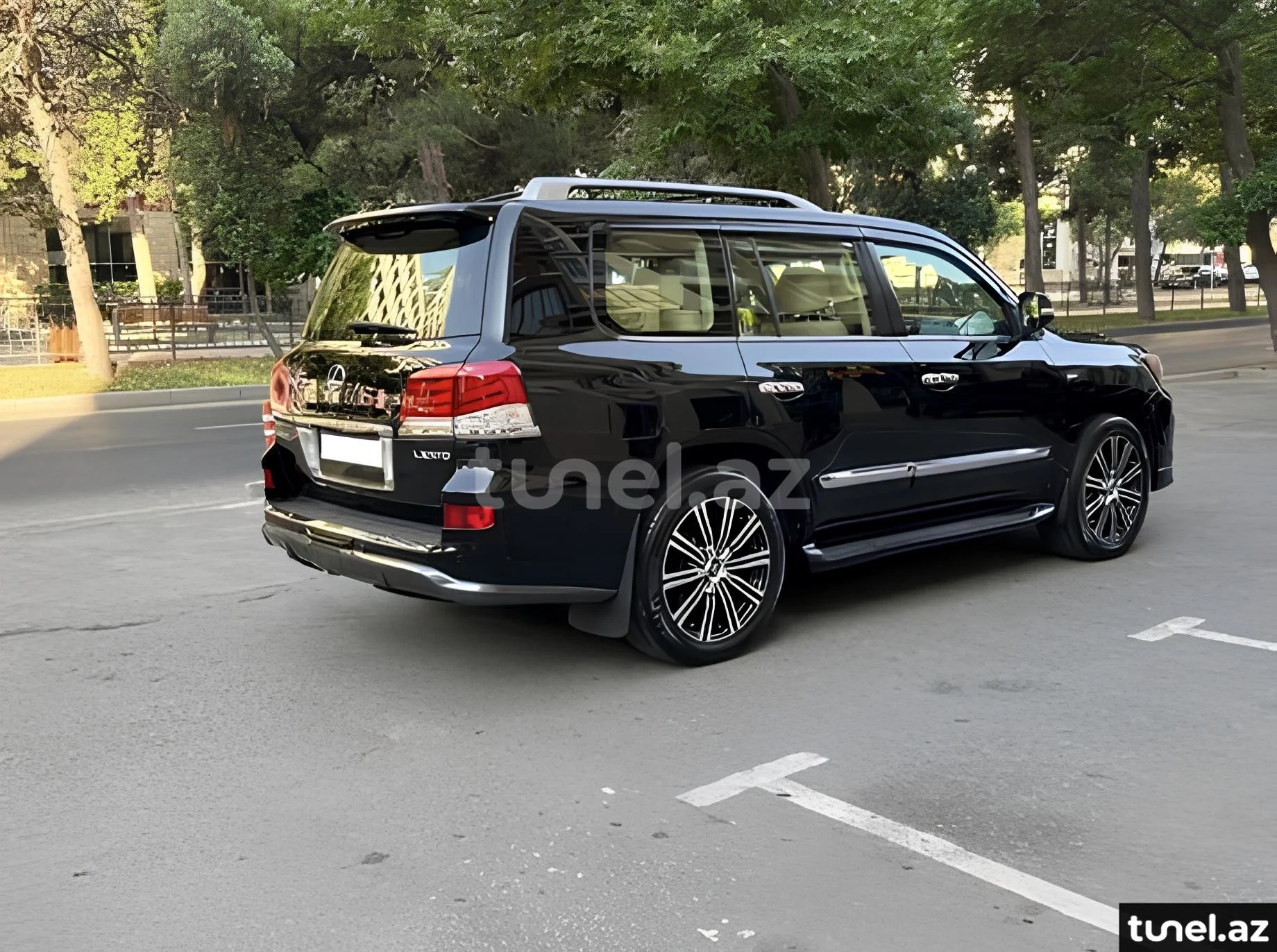 Lexus LX 570 2008