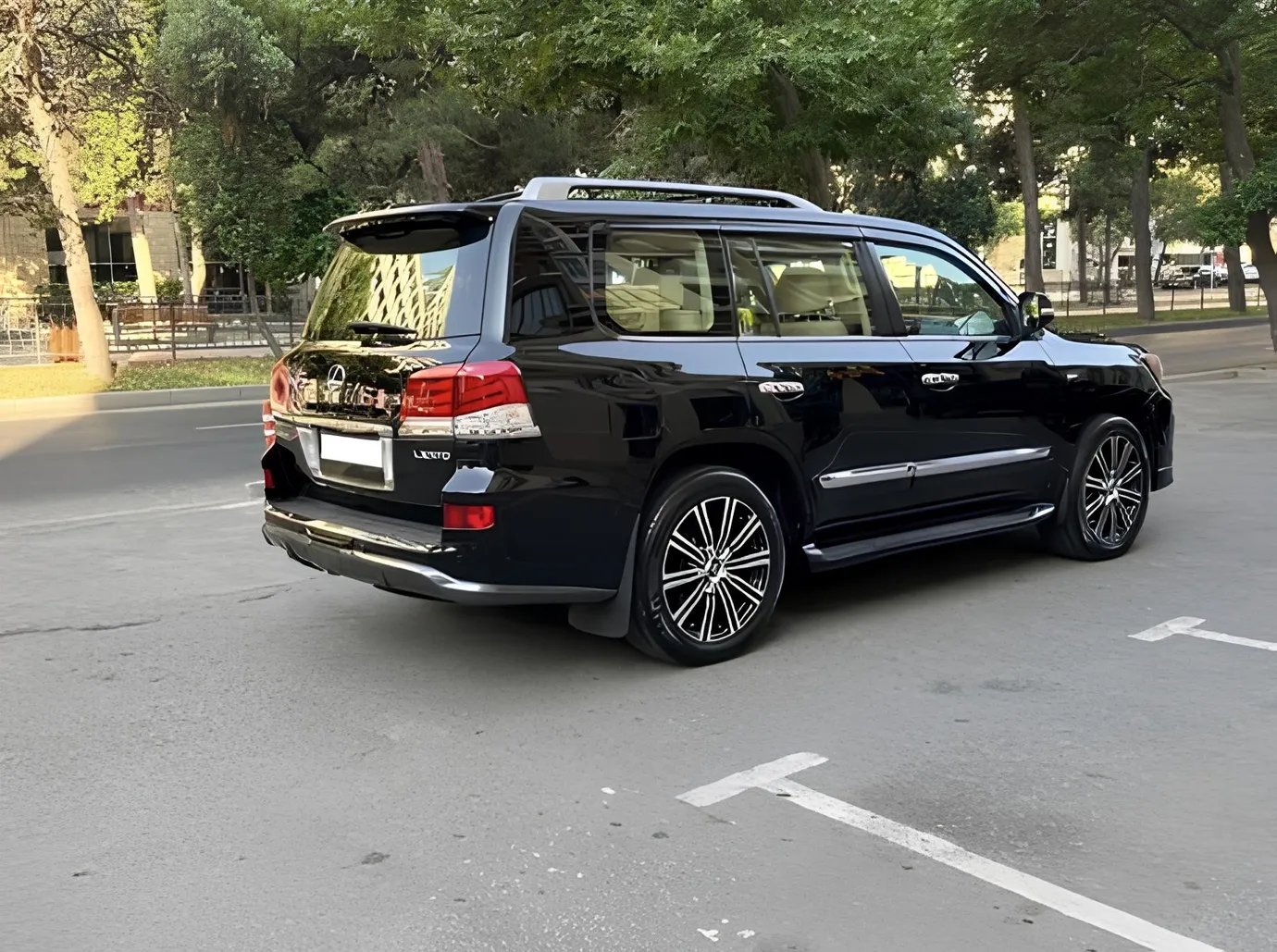 Lexus LX 570, 5.7 L, 2008 წელი, 190 000 km, Baku - ფასი: 40 800 ₼ - Tunel.az