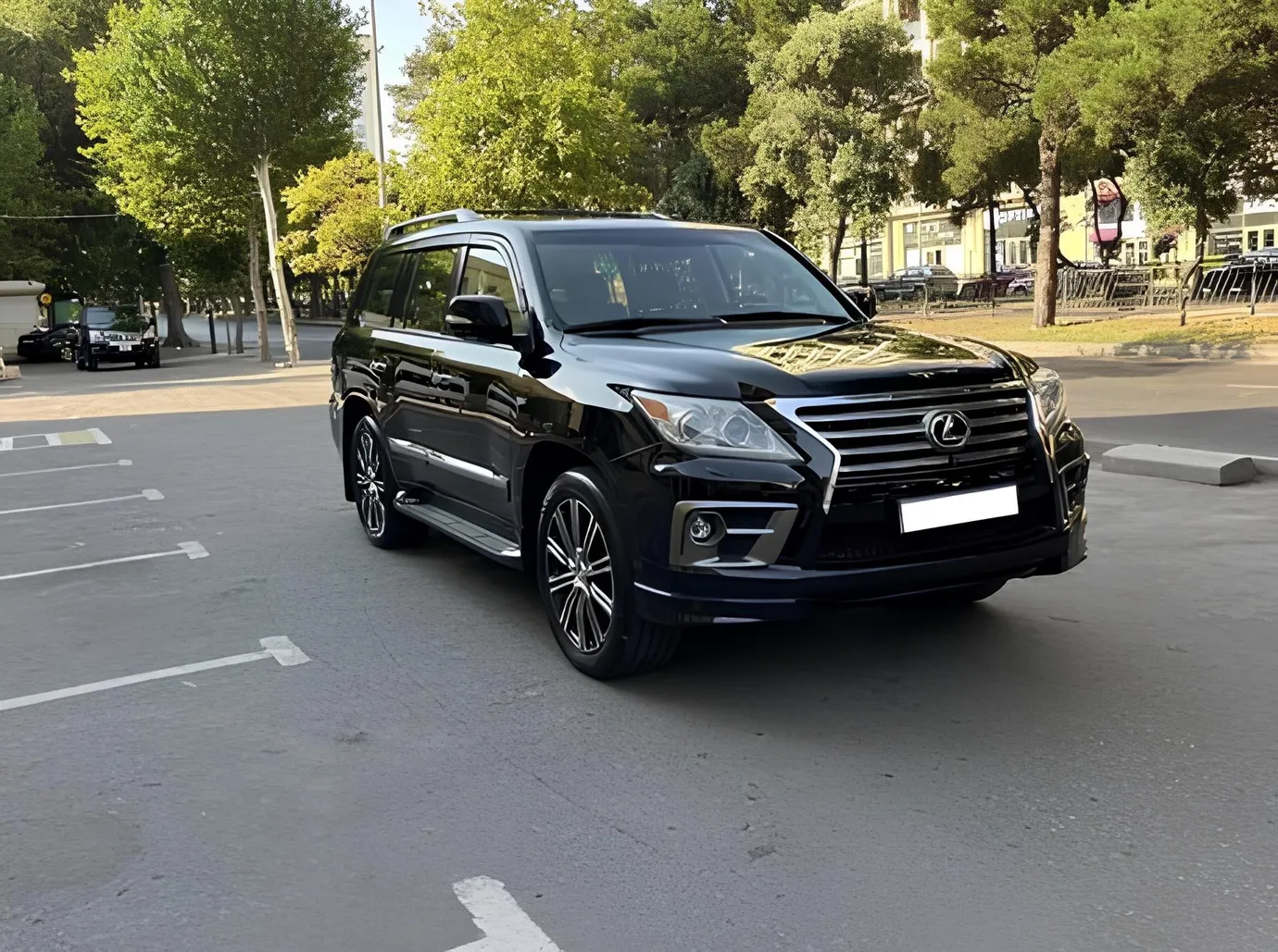 Lexus LX 570, 5.7 L, 2008 წელი, 190 000 km, Baku - ფასი: 40 800 ₼ - Tunel.az