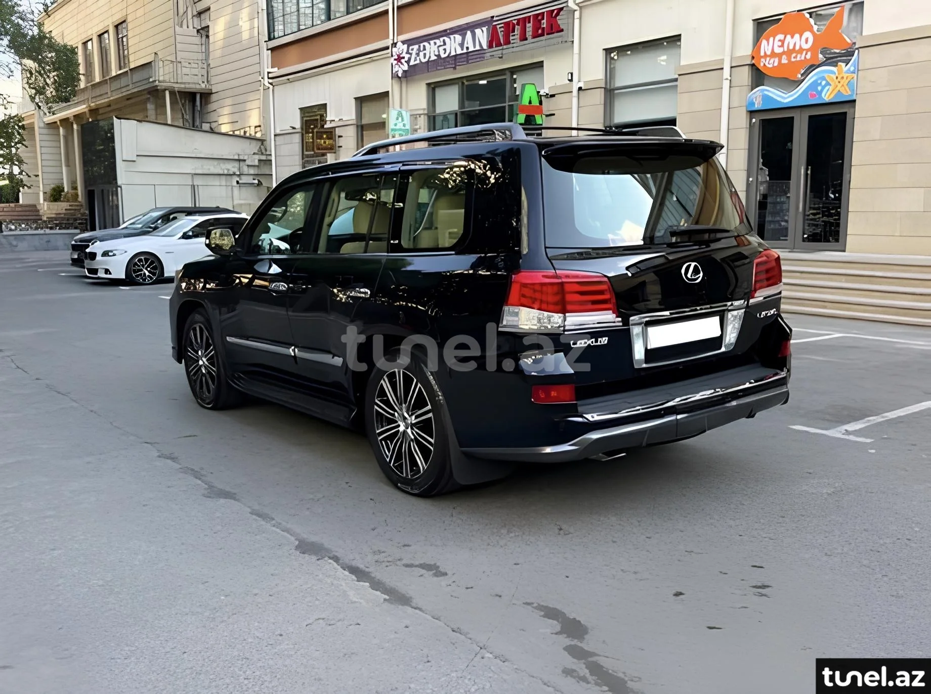 Lexus LX 570 2008