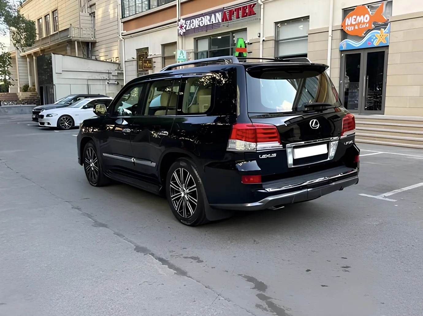 Lexus LX 570, 5.7 L, 2008 წელი, 190 000 km, Baku - ფასი: 40 800 ₼ - Tunel.az