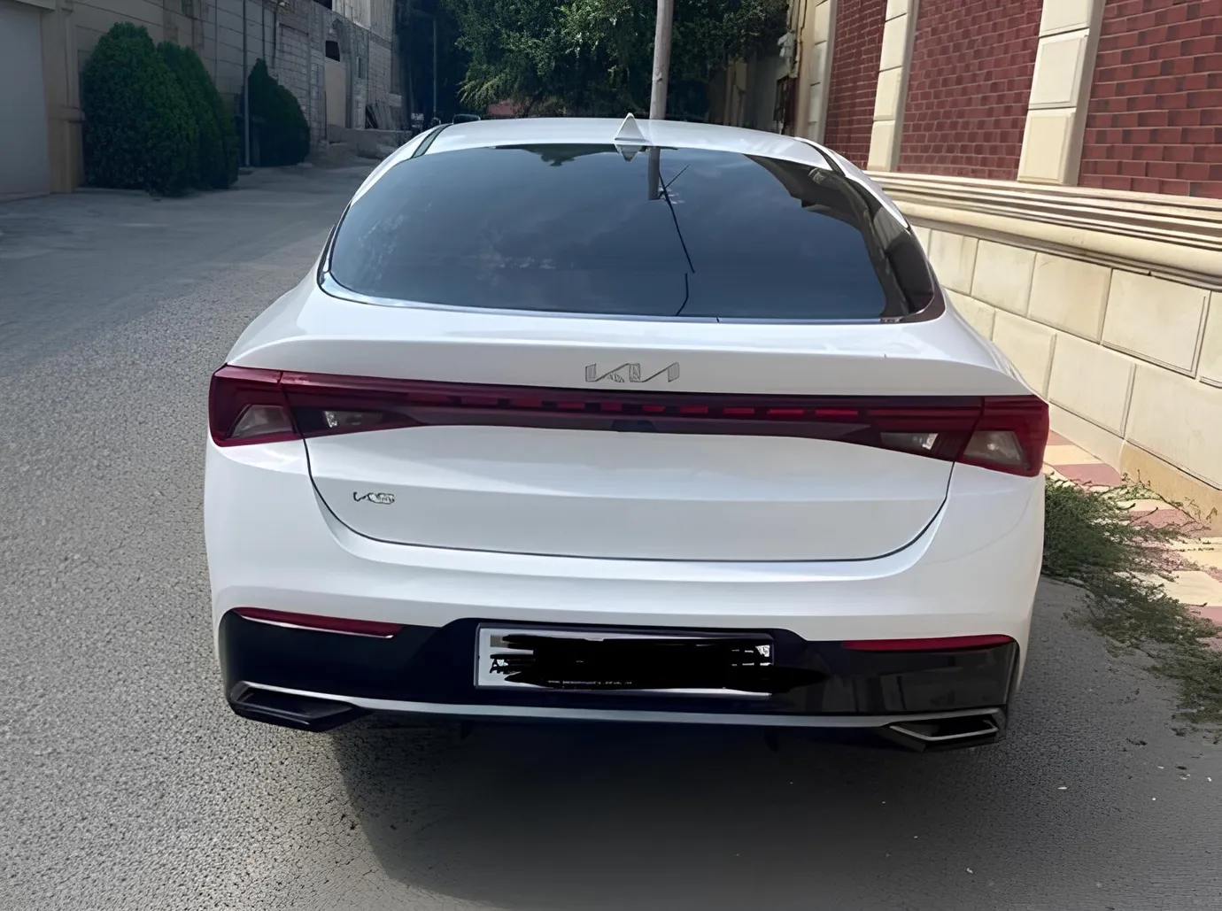 Kia K5, 1.6 L, 2023 год, 142 000 km, Баку - Цена: 28 900 ₼ - Tunel.az