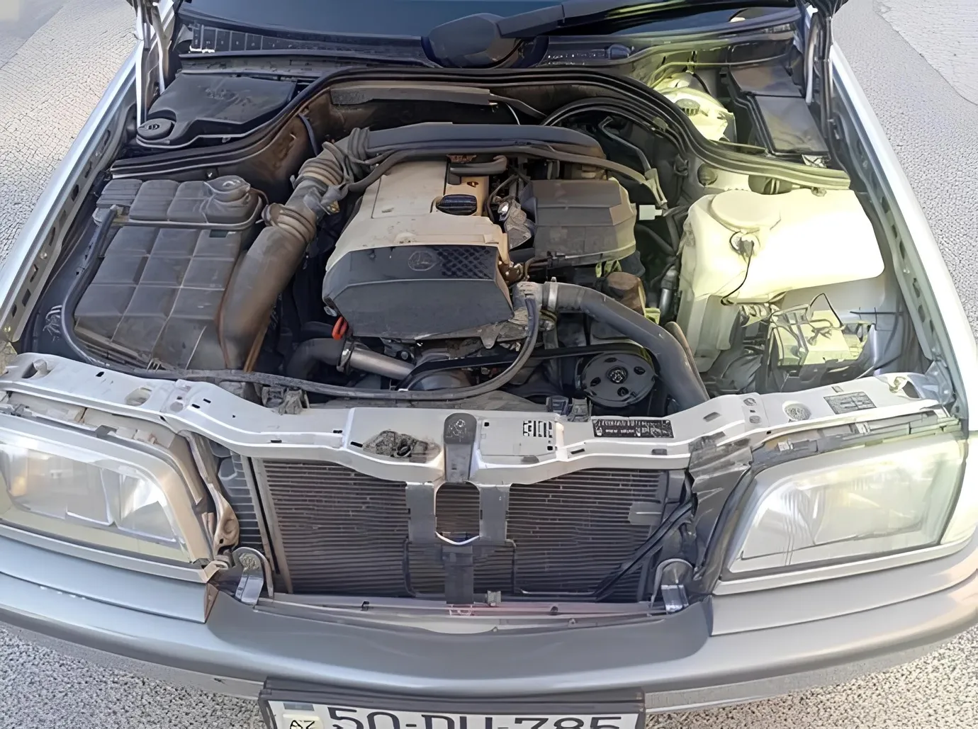 Mercedes C 180, 1.8 L, 1998 year, 303 000 km, Sumgayit - Price: 10 700 ₼ - Tunel.az