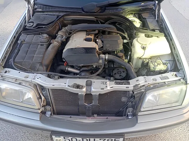 Mercedes C 180, 1.8 L, 1998 year, 303 000 km, Sumgayit - Price: 10 700 ₼ - Tunel.az