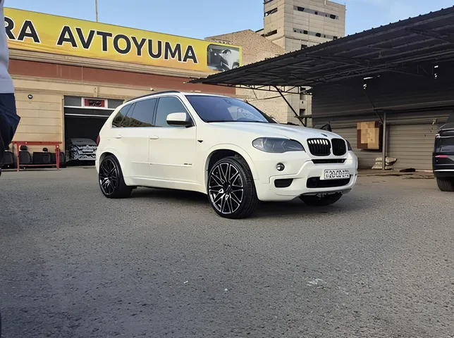 BMW X5, 4.8 L, 2008 год, 398 000 km, Гянджа - Цена: 25 000 ₼ - Tunel.az