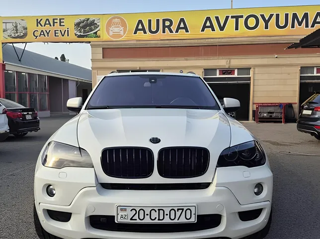 BMW X5, 4.8 L, 2008 год, 398 000 km, Гянджа - Цена: 25 000 ₼ - Tunel.az