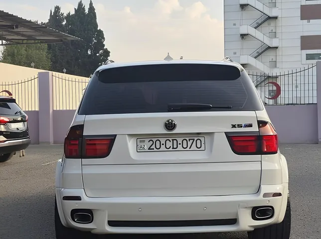BMW X5, 4.8 L, 2008 год, 398 000 km, Гянджа - Цена: 25 000 ₼ - Tunel.az
