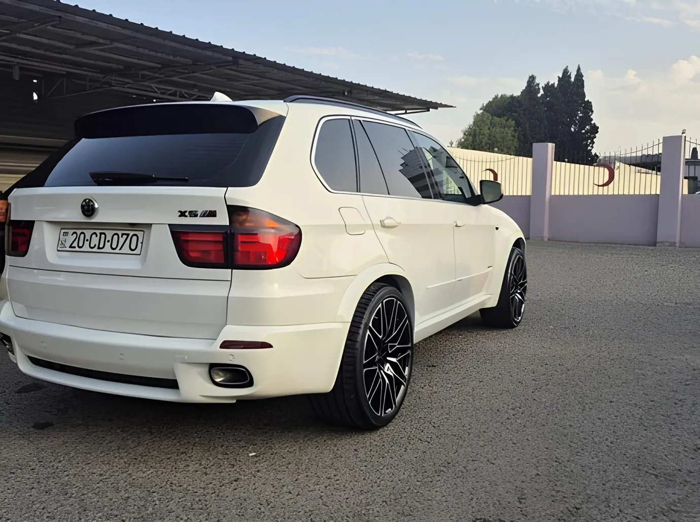 BMW X5, 4.8 L, 2008 год, 398 000 km, Гянджа - Цена: 25 000 ₼ - Tunel.az