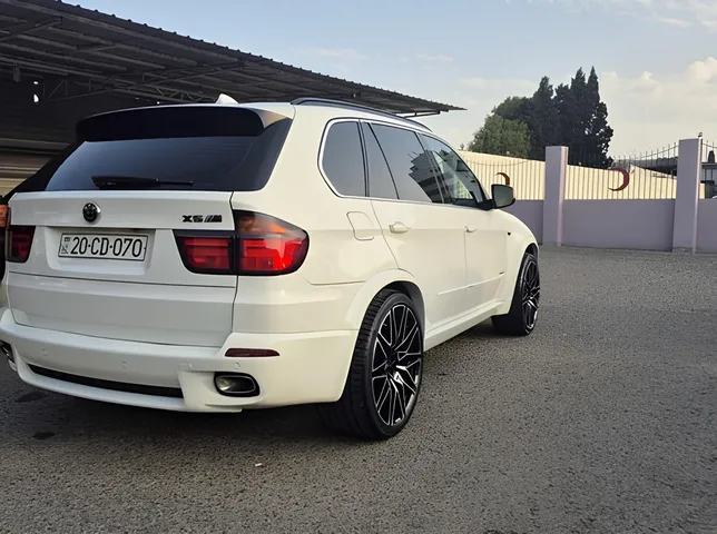 BMW X5, 4.8 L, 2008 год, 398 000 km, Гянджа - Цена: 25 000 ₼ - Tunel.az