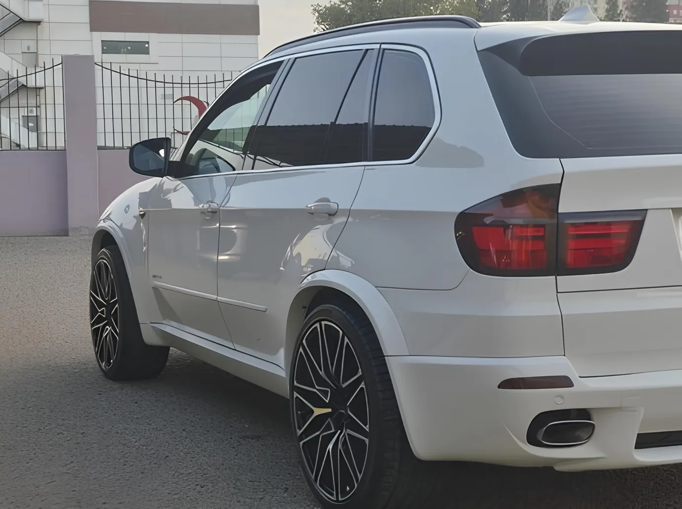 BMW X5, 4.8 L, 2008 год, 398 000 km, Гянджа - Цена: 25 000 ₼ - Tunel.az
