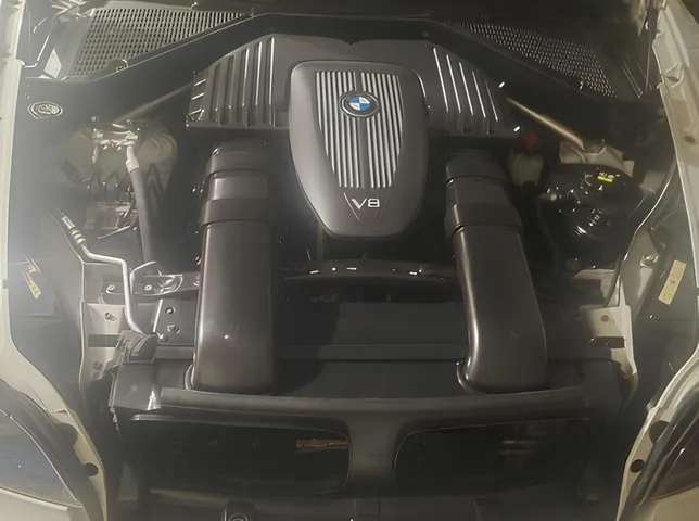 BMW X5, 4.8 L, 2008 год, 398 000 km, Гянджа - Цена: 25 000 ₼ - Tunel.az