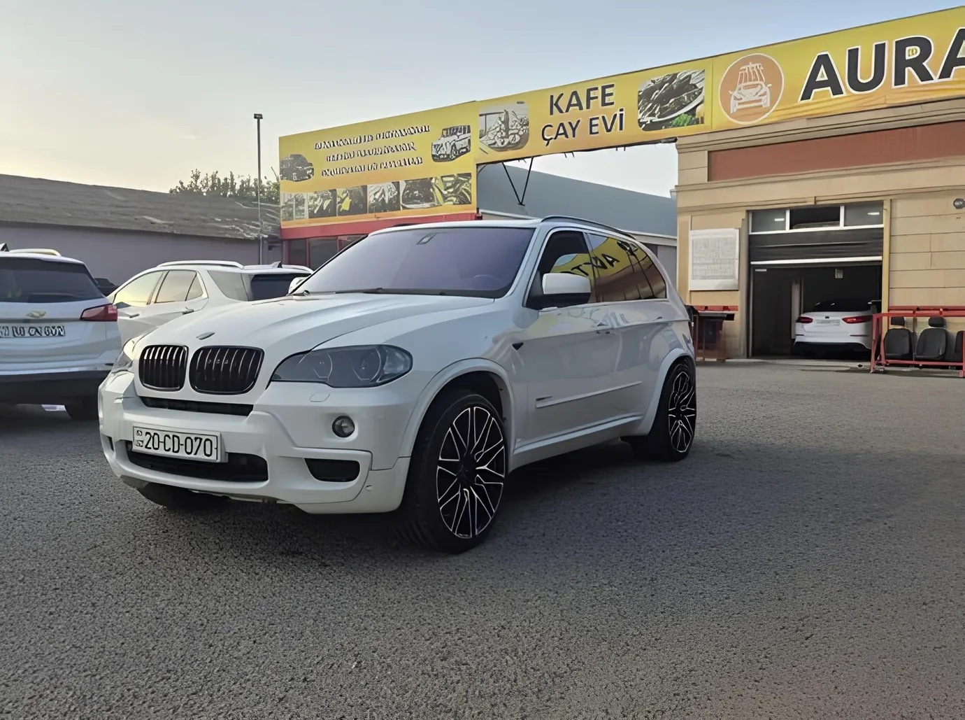 BMW X5, 4.8 L, 2008 год, 398 000 km, Гянджа - Цена: 25 000 ₼ - Tunel.az