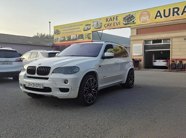 BMW X5, 4.8 L, 2008 год, 398 000 km, Гянджа - Цена: 25 000 ₼ - Tunel.az