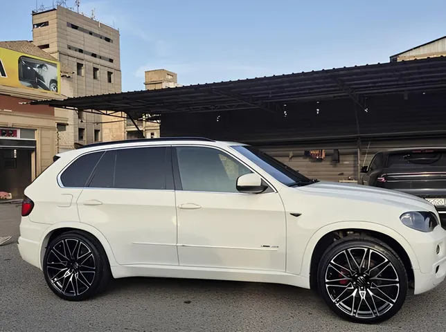 BMW X5, 4.8 L, 2008 год, 398 000 km, Гянджа - Цена: 25 000 ₼ - Tunel.az