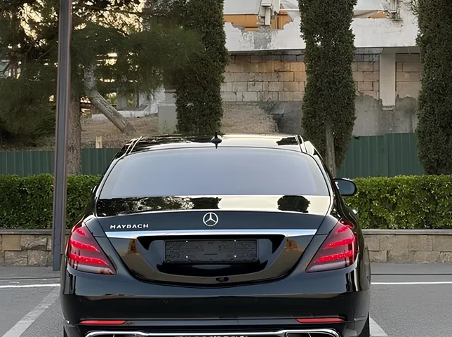 Mercedes-Maybach S 450 4MATIC, 3.0 L, 2017 year, 119 000 km, Baku - Price: 122 700 ₼ - Tunel.az