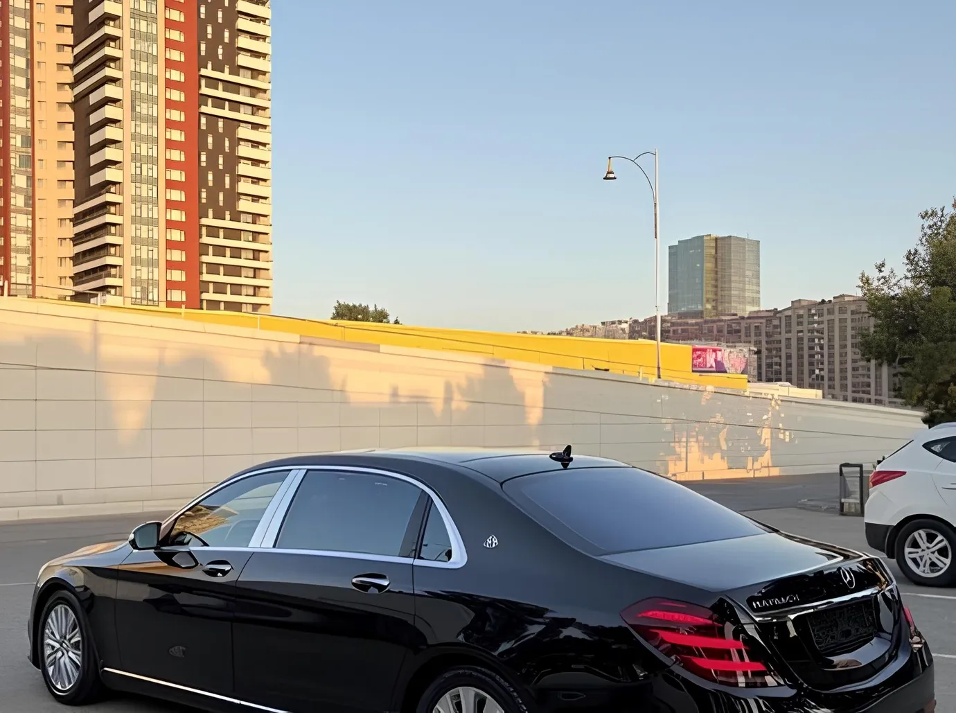 Mercedes-Maybach S 450 4MATIC, 3.0 L, 2017 year, 119 000 km, Baku - Price: 122 700 ₼ - Tunel.az