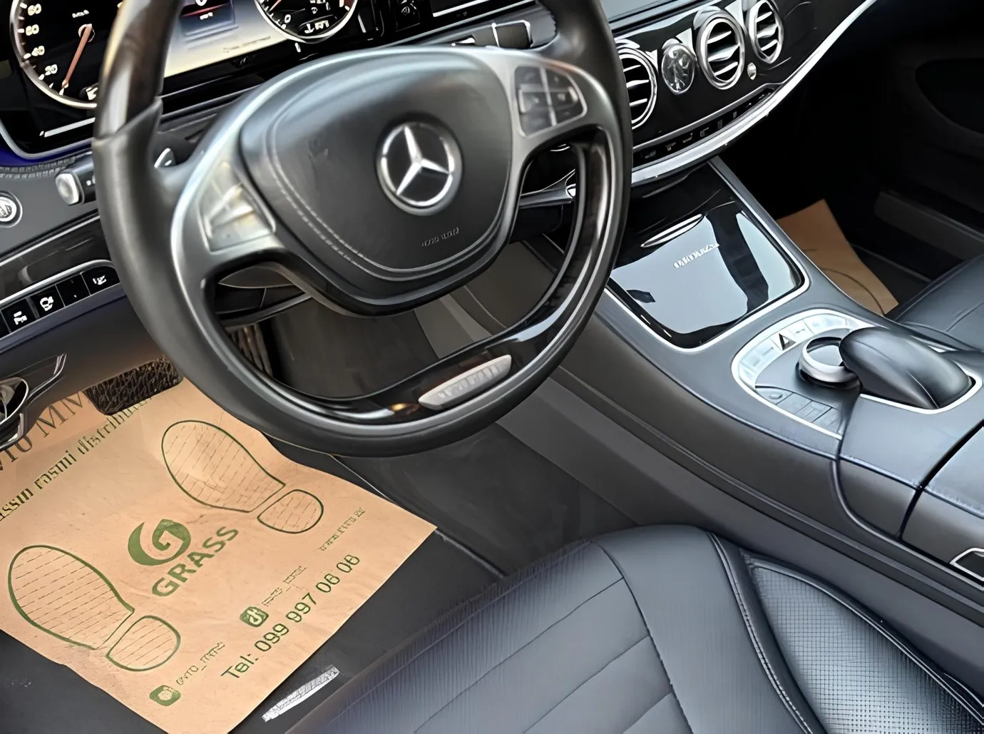 Mercedes-Maybach S 450 4MATIC, 3.0 L, 2017 year, 119 000 km, Baku - Price: 122 700 ₼ - Tunel.az