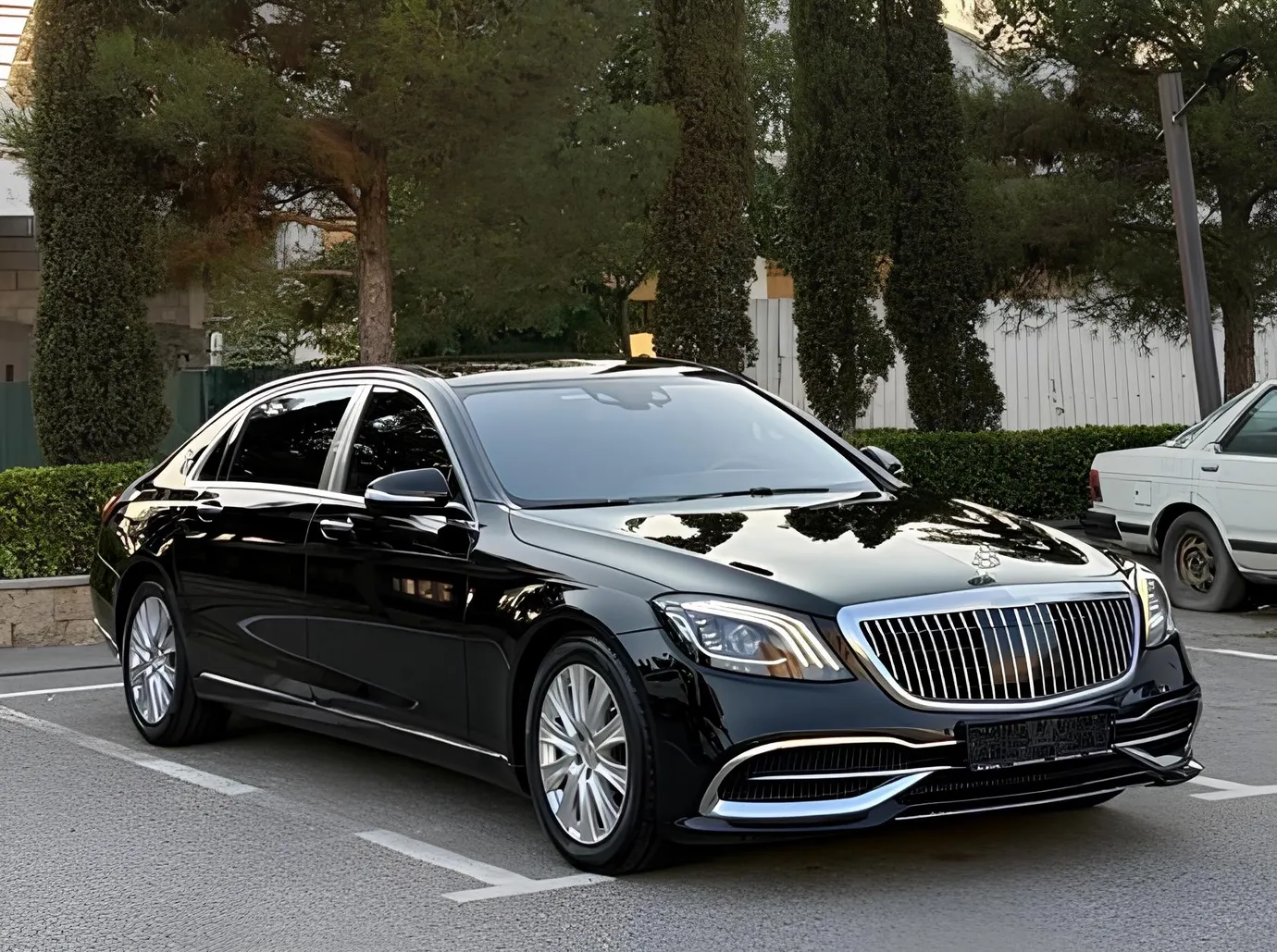 Mercedes-Maybach S 450 4MATIC, 3.0 L, 2017 year, 119 000 km, Baku - Price: 122 700 ₼ - Tunel.az
