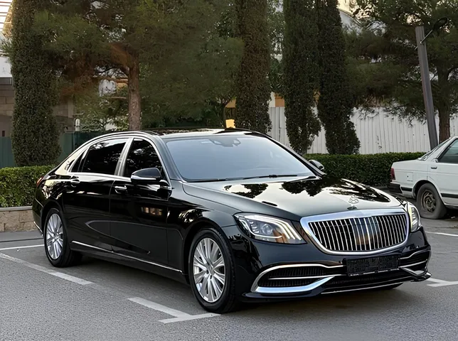 Mercedes-Maybach S 450 4MATIC, 3.0 L, 2017 year, 119 000 km, Baku - Price: 122 700 ₼ - Tunel.az