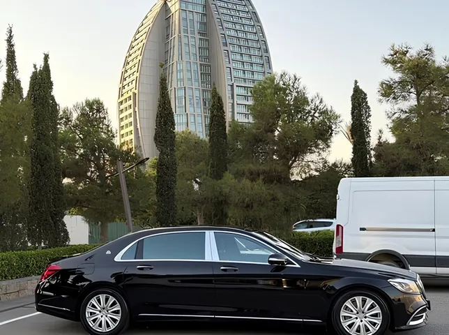 Mercedes-Maybach S 450 4MATIC, 3.0 L, 2017 year, 119 000 km, Baku - Price: 122 700 ₼ - Tunel.az