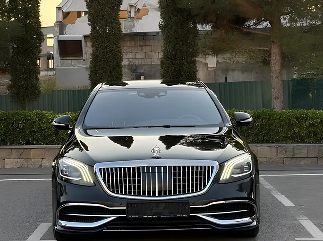 Mercedes-Maybach S 450 4MATIC, 3.0 L, 2017 year, 119 000 km, Baku - Price: 122 700 ₼ - Tunel.az