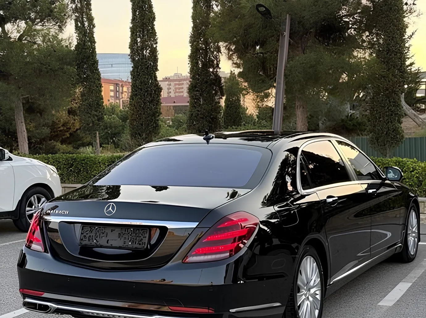 Mercedes-Maybach S 450 4MATIC, 3.0 L, 2017 year, 119 000 km, Baku - Price: 122 700 ₼ - Tunel.az
