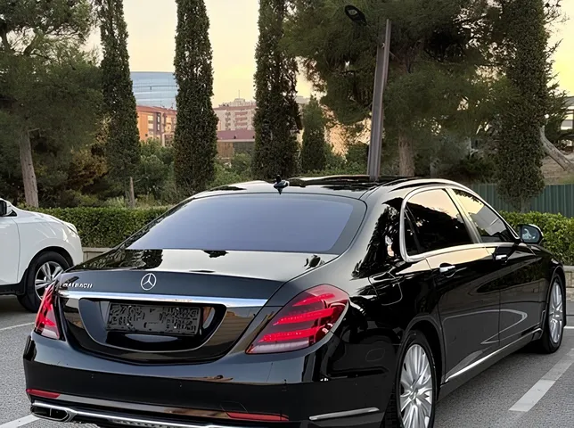Mercedes-Maybach S 450 4MATIC, 3.0 L, 2017 year, 119 000 km, Baku - Price: 122 700 ₼ - Tunel.az