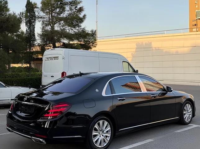 Mercedes-Maybach S 450 4MATIC, 3.0 L, 2017 year, 119 000 km, Baku - Price: 122 700 ₼ - Tunel.az